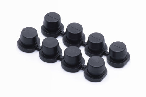 Goof Plugs, Large, Set of 4 (0.388-in - 0.440-in)