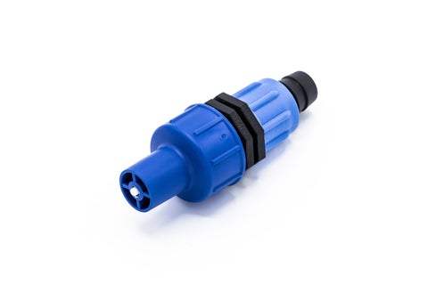 Flush Valve - 3/4 Drip-Barb Adapter Combined